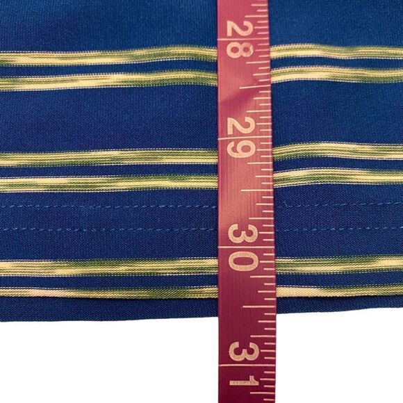 Izod Golf Swing Flex Striped Polo - Picture 11 of 11